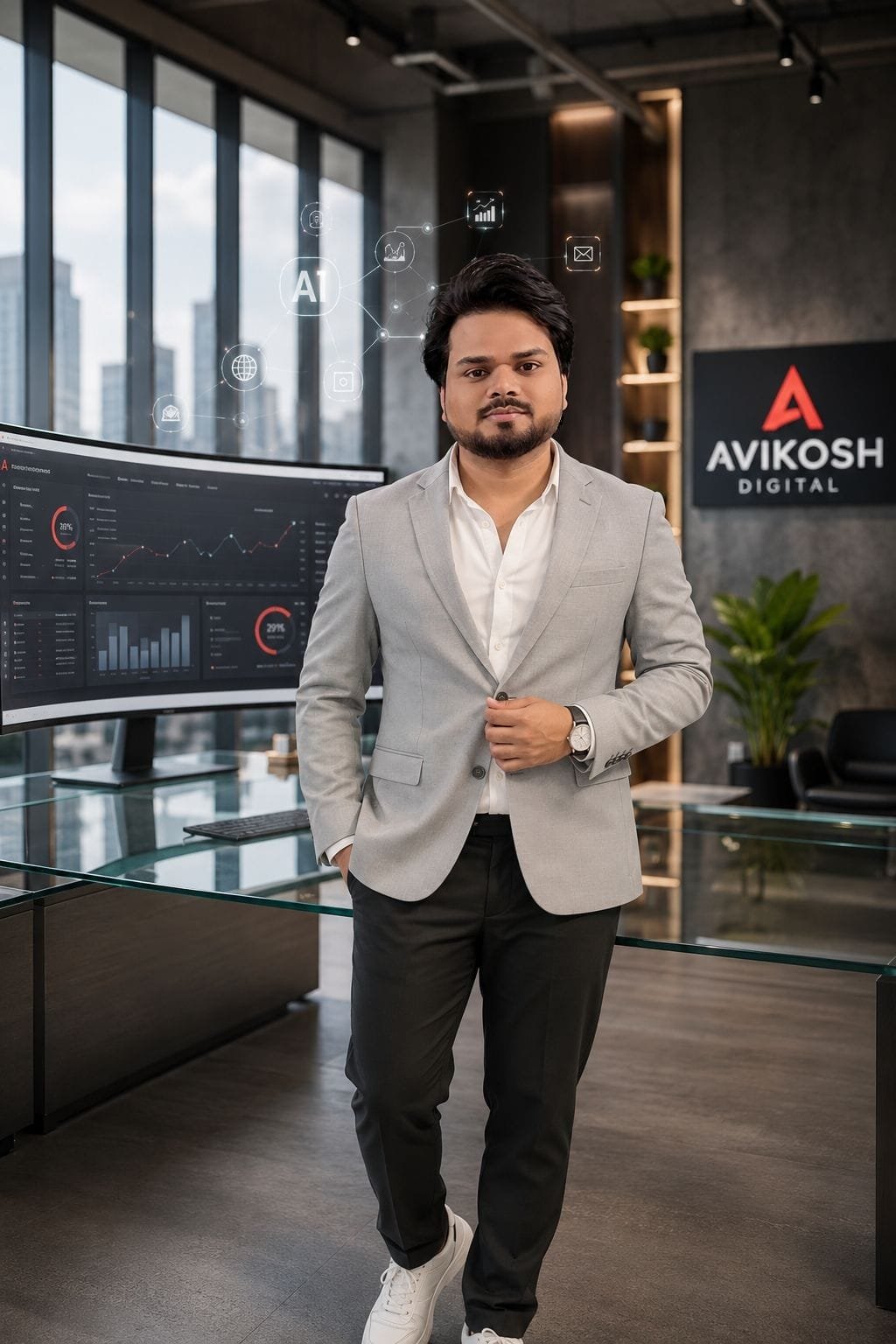 Avinash Yadav, Founder and CEO of Avikosh Digital