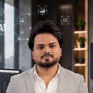 Avinash Yadav, founder of Avikosh Digital