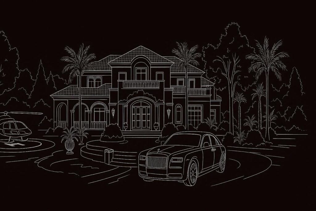 Fine Listings luxury marketplace case study by Avikosh Digital