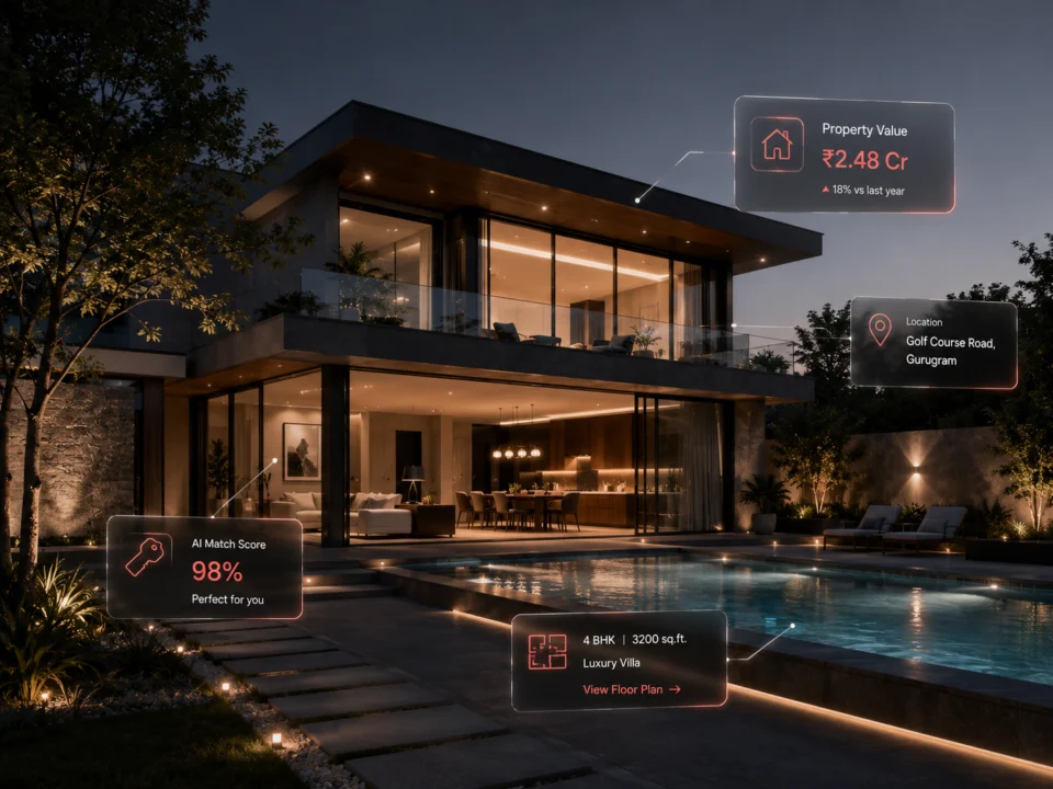 Real estate lead generation results — Avikosh Digital