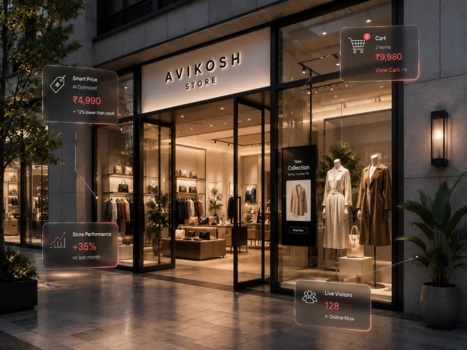Retail and e-commerce growth results — Avikosh Digital