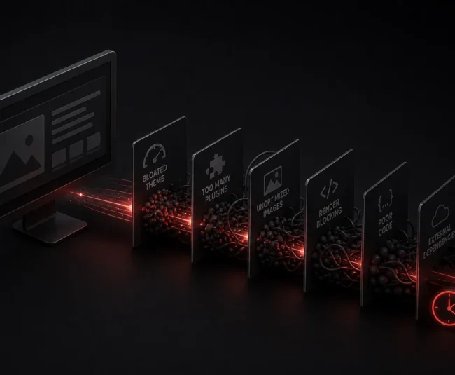 Your website is not slow because of hosting, Avikosh Digital