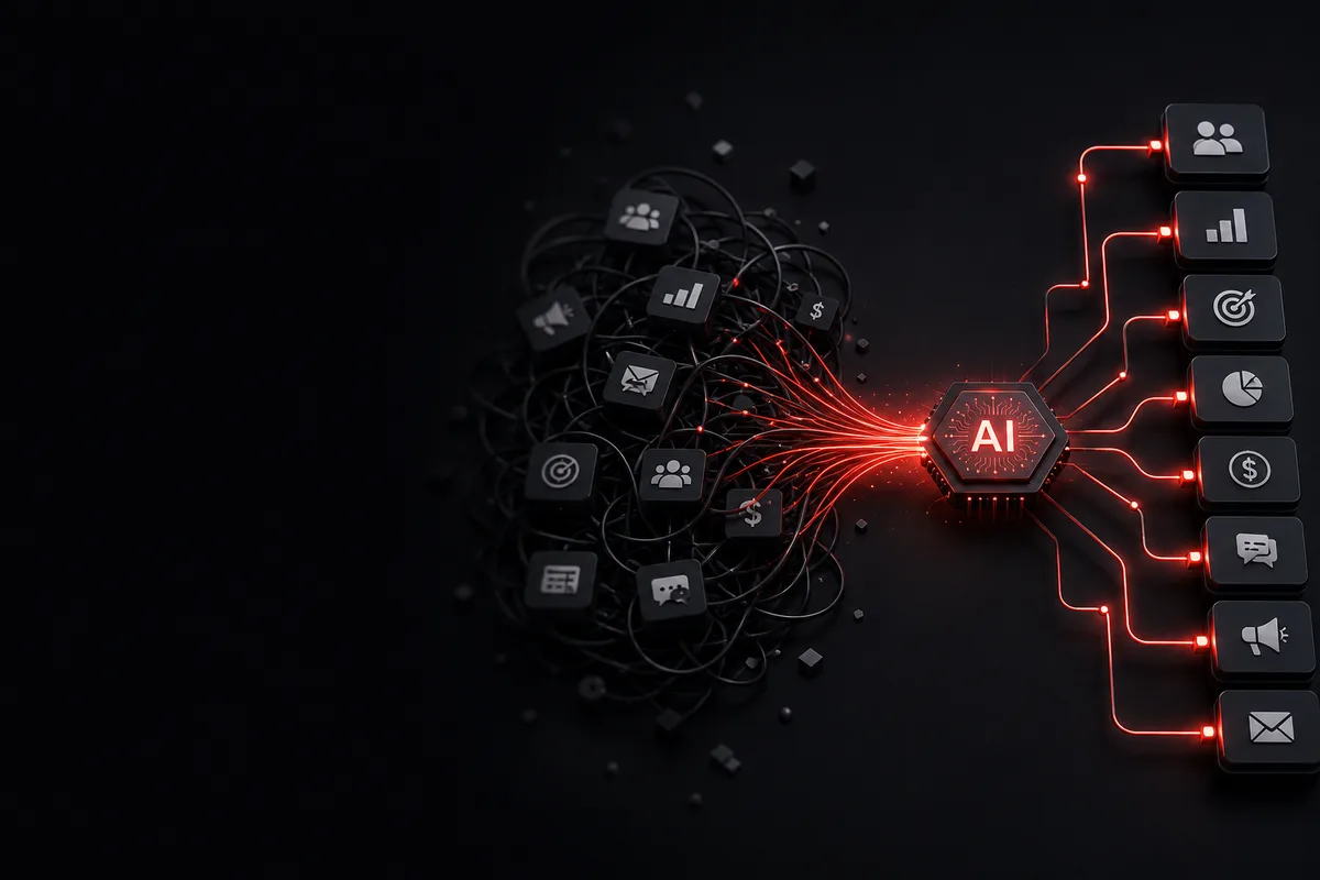 What AI actually changes inside a marketing account, Avikosh Digital