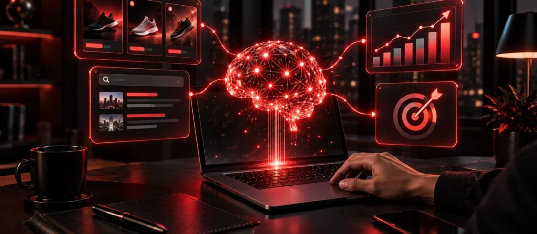 AI marketing agency using AI to guide ads, search and analytics, Avikosh Digital