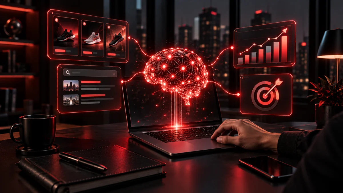 AI marketing agency using AI to guide ads, search and analytics, Avikosh Digital