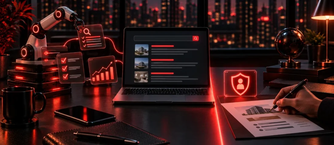 AI SEO tools handling audits and keywords while a person owns strategy, Avikosh Digital