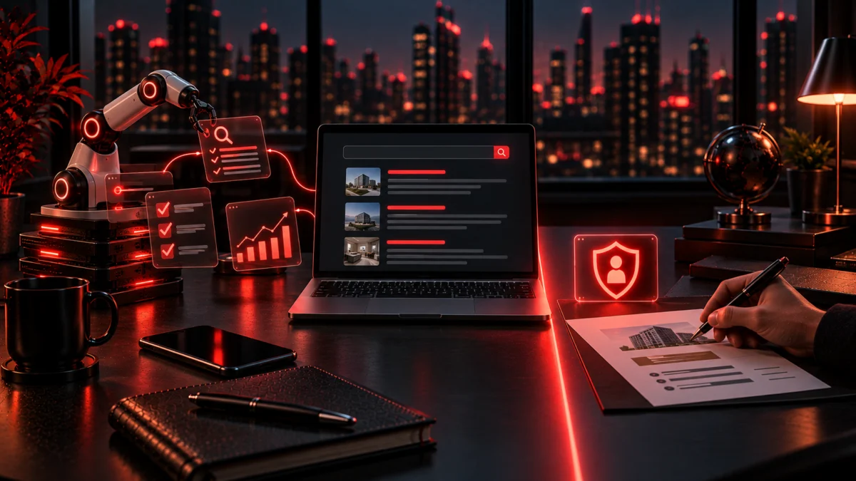 AI SEO tools handling audits and keywords while a person owns strategy, Avikosh Digital