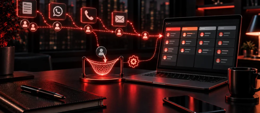 CRM automation catching leads before they fall through the gap, Avikosh Digital