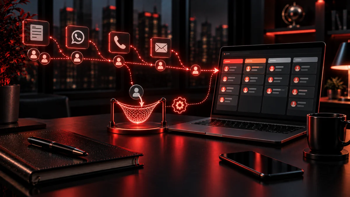 CRM automation catching leads before they fall through the gap, Avikosh Digital