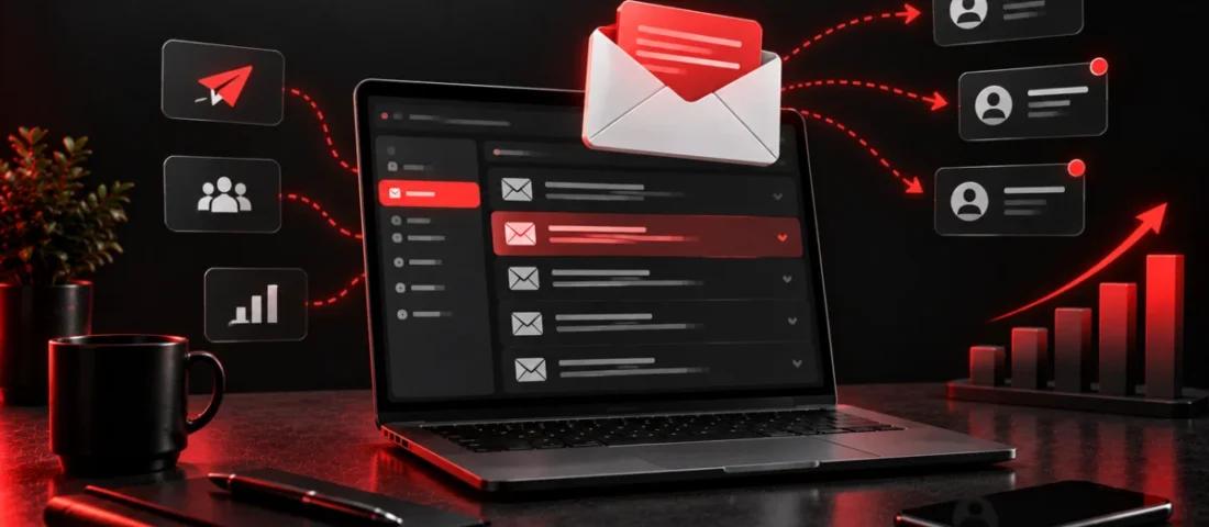 Email marketing automation flows for welcome, follow-up and retention, Avikosh Digital