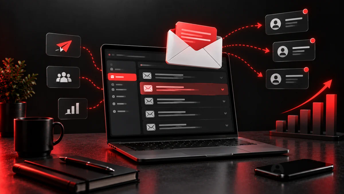 Email marketing automation flows for welcome, follow-up and retention, Avikosh Digital