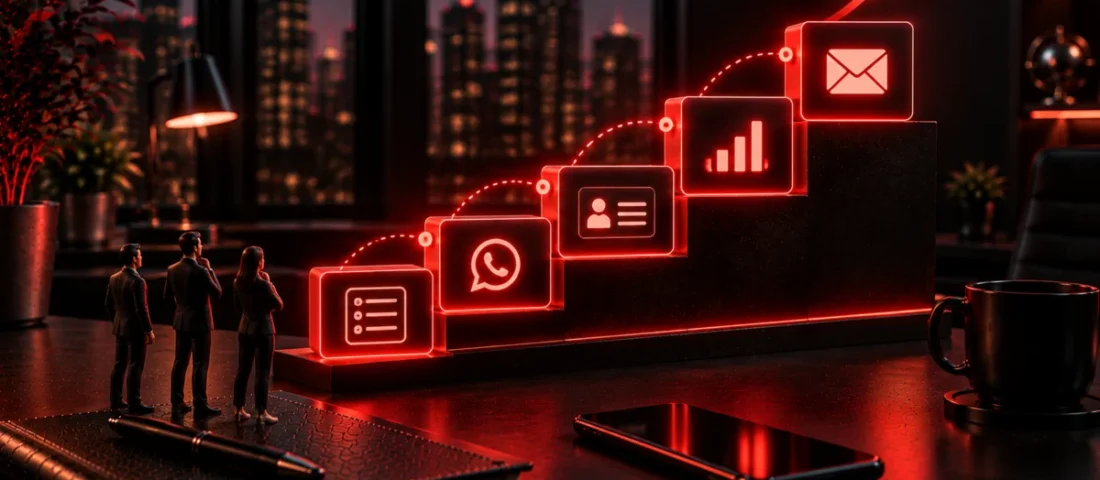 Five marketing workflow automations built step by step for a small team, Avikosh Digital