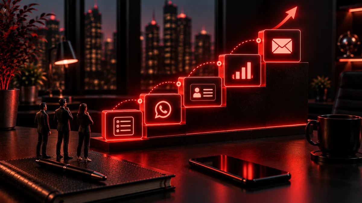 Five marketing workflow automations built step by step for a small team, Avikosh Digital